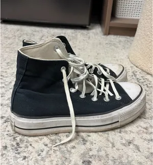 Black Converse High-Top thumbnail 2