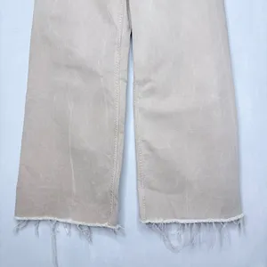 Zara Tan Marine Wide Leg Pants thumbnail 7