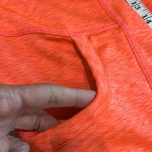 🎉Host Pick🎉 Athleta  orange zip front jacket thumbnail 9