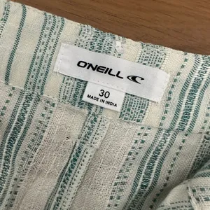 O’Neill Embroidered Emerald Green Stripes Casual Garcia Shorts NWT thumbnail 9