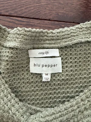 Blu Pepper Sweater thumbnail 2