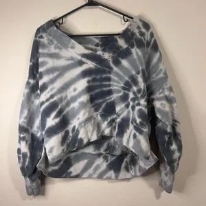 Abercrombie & Fitch Soft Gray Knit thumbnail 1
