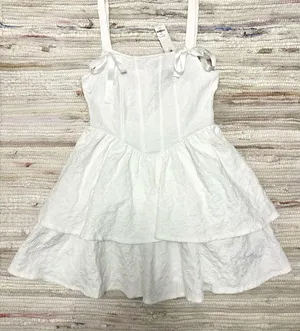Francesca's Dress White thumbnail 1