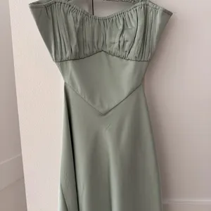 Hello Molly Sage Green Spaghetti Strap Midi Dress thumbnail 3