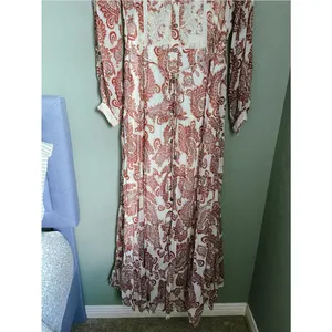 Anthropologie Allaire Maxi Shirtdress Size XS thumbnail 5