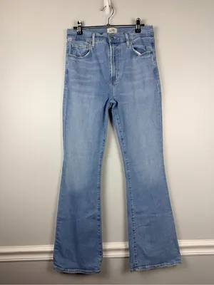 Citizens of Humanity Women's Lilah High Rise Bootcut Jean Blue 28 thumbnail 2