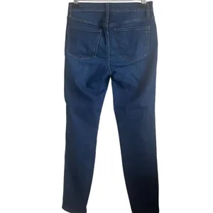 Madwell Jeans Women Blue Skinny‎ Leg Zipper/Button Closure 5 Pocket Denim thumbnail 3