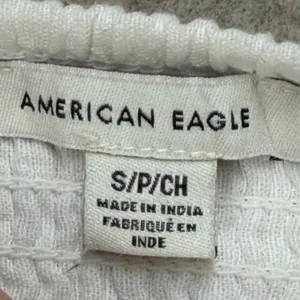 American Eagle Women S White‎ Boho Cottagecore Eyelet Coastal Fairy Mini Skirt thumbnail 2