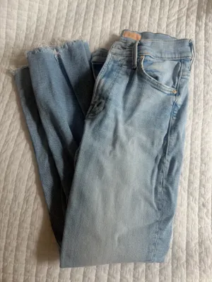 MOTHER Insider Denim Crop Step Fray limited edition thumbnail 3