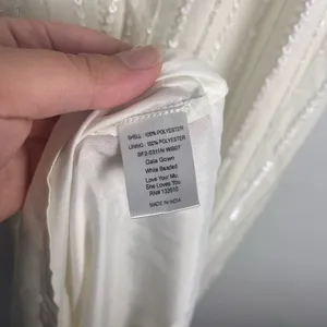 Show Me Your Mumu - Gala Gown - white size xs thumbnail 10