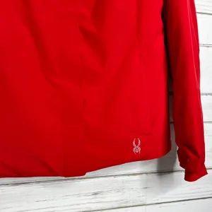 Spyder Amp Winter Ski Jacket Red White Women's Size 12 thumbnail 15