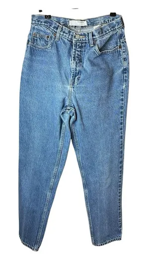Vintage Crossroads Cotton Denim High Waist‎ Tapered Jean 10 | Classic 90's Mom thumbnail 1