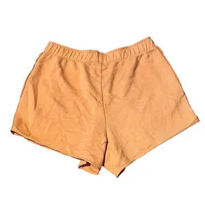 Aerie Sweat Shorts Womens Size S/P Orange Lounge Casual Elastic Waist thumbnail 3