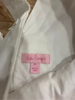 Lilly Pulitzer Women’s Bentley Shift Dress Resort White Size 0 thumbnail 5