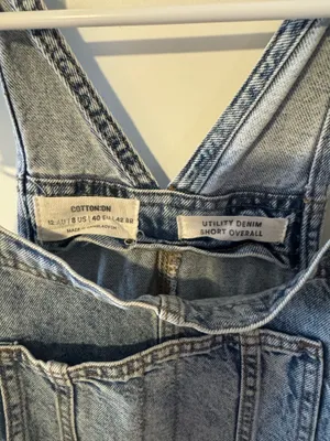 Cotton On Overalls Shorts thumbnail 2