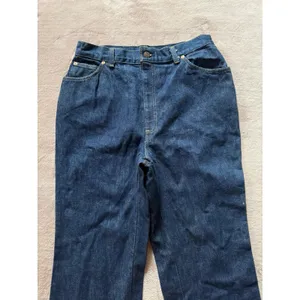 Vintage‎ Levis 25035 Jeans Women's Dark Wash High Waist Orange Tab 90s Size 16 thumbnail 6