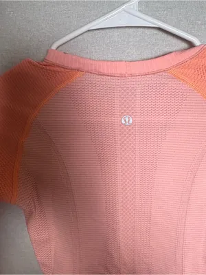 y2k Lululemon Swiftly Tech Long Sleeve Shirt Pink Size 4 thumbnail 3