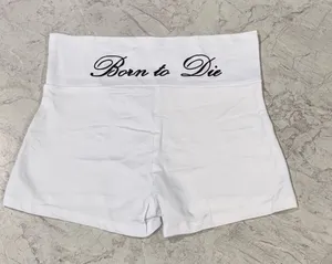 Coquette Lana Del Rey Tour Born To Die High Waist White Shorts thumbnail 1