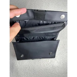Versace Fragrance Bag Black Silver Make Up With Dust Bag thumbnail 5