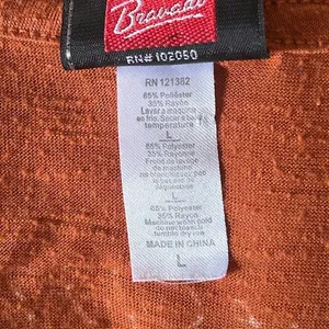 Harley-Davidson Fort Myers Florida 2013 Burnt Orange T-Shirt Size L thumbnail 7