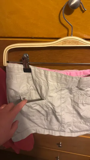 2000s cargo skirt Tan Size 3 thumbnail 2