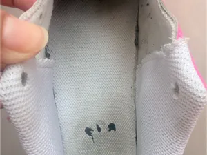 Nike Kids White and Pink Low-Top Sneakers thumbnail 13