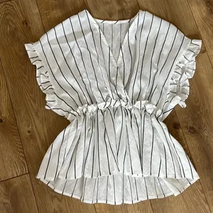 Blouse from Korea White thumbnail 1