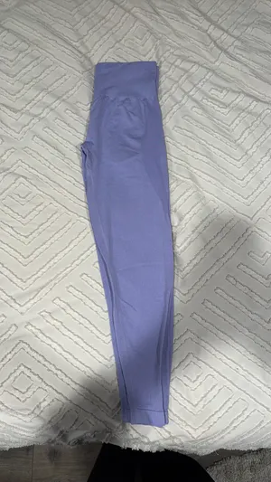 Purple Workout Leggings Size L thumbnail 4