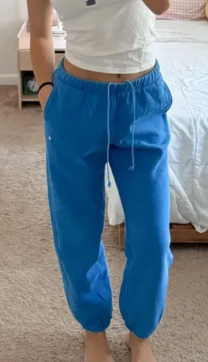 Blue Champion Sweatpants thumbnail 1