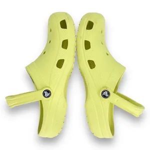CROCS Classic Clog Pale Banana Yellow Unisex Men's 7 Women's 9 thumbnail 6