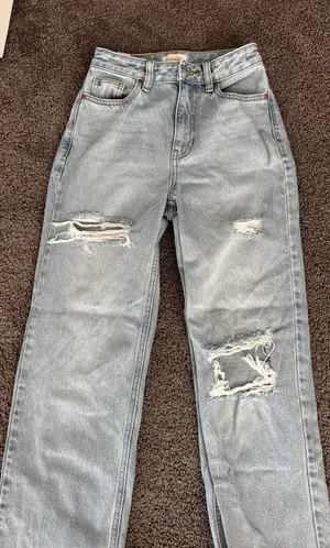 PacSun Jeans Boyfriend 90s Ripped thumbnail 1