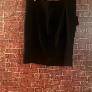 NWT ELOQUII Sz 14 women's knee length black (rm 75) thumbnail 2