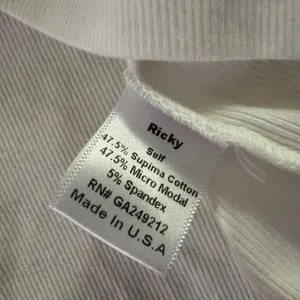 Pj harlow Ricky tee Rib T Shirt thumbnail 3