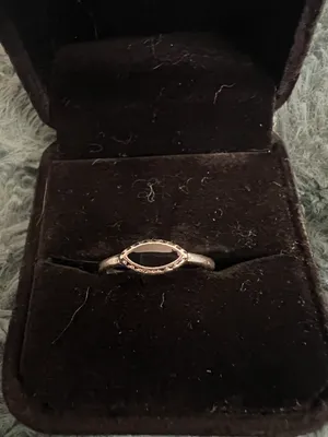 Women’s Stainless Steel Silver Band Size 7 thumbnail 2