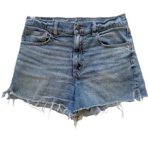 American Eagle Highest Rise 90’s Boyfriend Jean Shorts Size 8 thumbnail 1