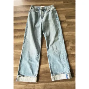 Abercrombie 90s High-Rise Jeans Straight Curve Love thumbnail 5