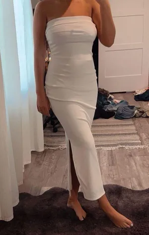 PRETTYGARDEN White dress thumbnail 1