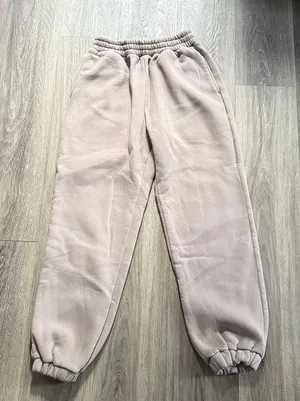 Comfrt Women's Beige Jogger Athletic Pants thumbnail 1