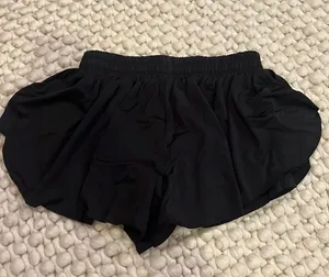 Black Amazon Shorts Athletic thumbnail 1