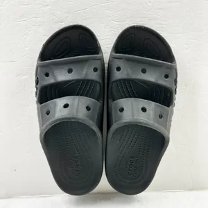 Crocs Women's Baya Slide Sandal Size 9 Black Summer Beach Casual Comfort thumbnail 5