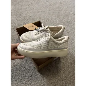 Frye and Co. Taylor Womens Sneakers Winter White‎ NWT Size 7.5 thumbnail 3