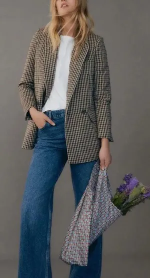 Zara packable Bag (New with tag) thumbnail 1