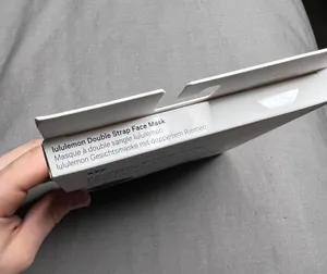 Lululemon Double Strap Face Mask NWT Unopened/Unused *BRAND NEW* (SNDN) thumbnail 4