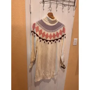 Free Assembly Jersey Dress Size L Pink Size L thumbnail 8