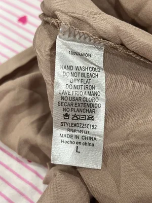 Double Zero Beige Palazzo Pants, thumbnail 8