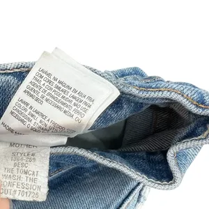 Mother Denim The Tomcat Jeans Distressed The‎ Confession Wash Blue Size 27 thumbnail 16
