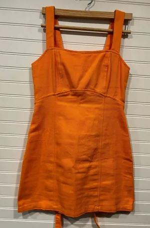 Cloud Ten Orange Dress thumbnail 1