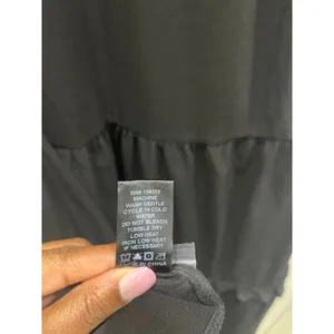 Tuckernuck Pomander Place Black Selena High Neck Maxi Dress Sz M thumbnail 9