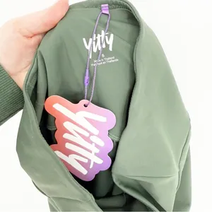 NWT Yitty High Rise Flared Active‎ Leggings Women's Size S Green Gym Girl thumbnail 7
