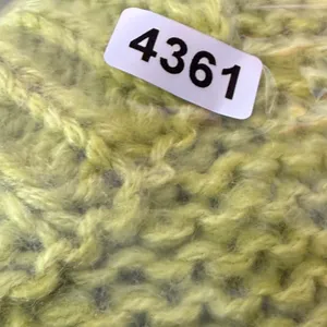 Love Whit XS Green‎ Cable Knit Bell Sleeve Pullover Sweater Top thumbnail 9
